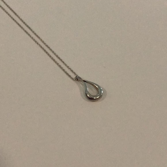 Authentic Tiffany teardrop pendant - Picture 4 of 6